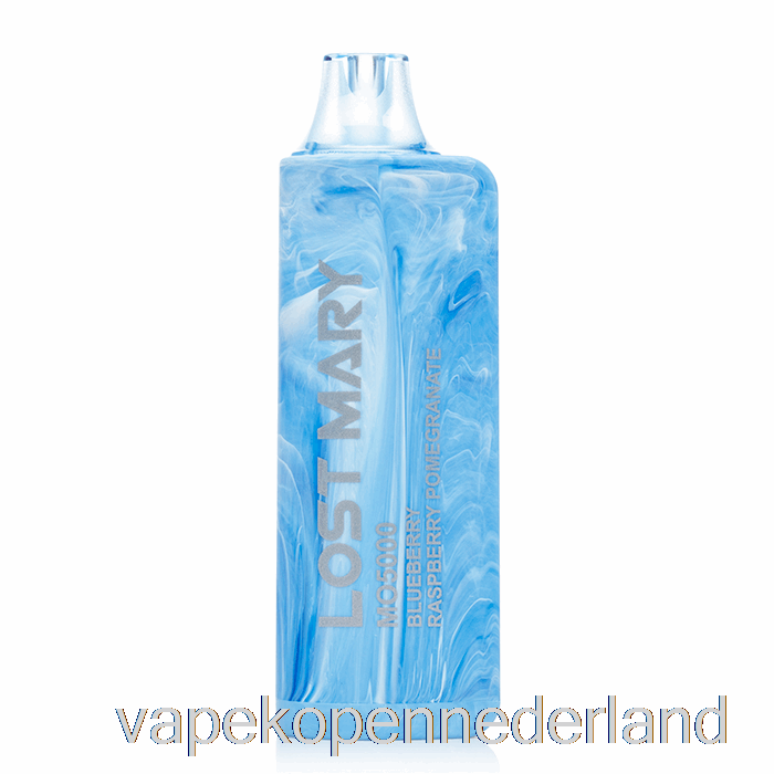 Elektronische Sigaret Vape Verloren Mary Mo5000 Wegwerp Bosbessen Frambozengranaatappel